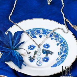 INC Graduated Crystal Necklace